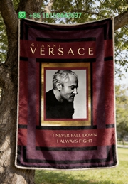 Versace Throw Blankets